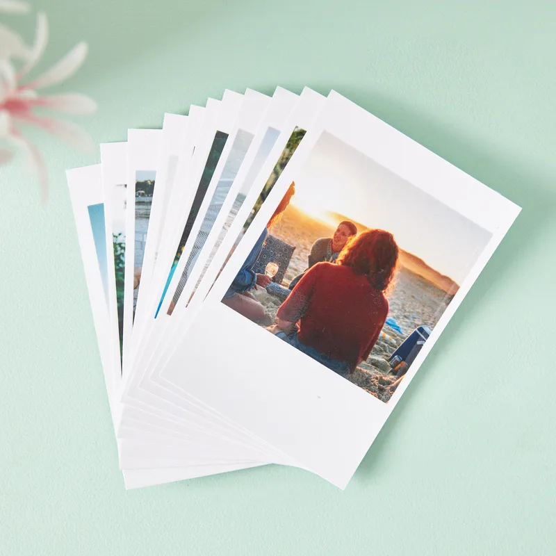 Personalised Polaroid Photo Prints Set for Memorable Gifts