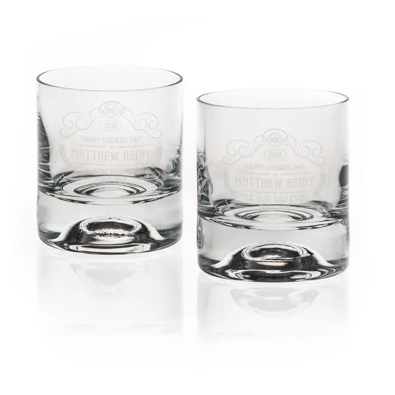 2 pcs Whiskey Glasses Set