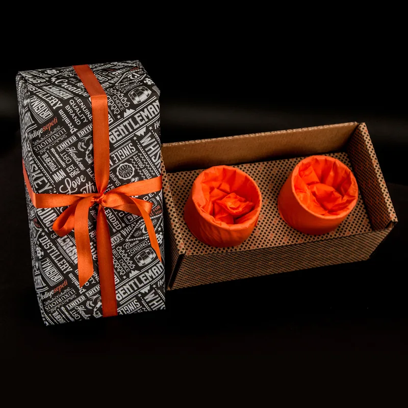 2 pcs Whiskey Glasses Set