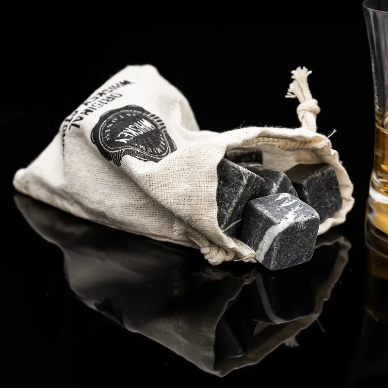 Personalised Whiskey Glass Set with Wooden Gift Box