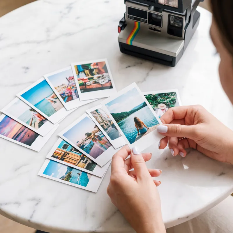 Personalised Polaroid Photo Prints 2x3 - Unique Keepsake Gift