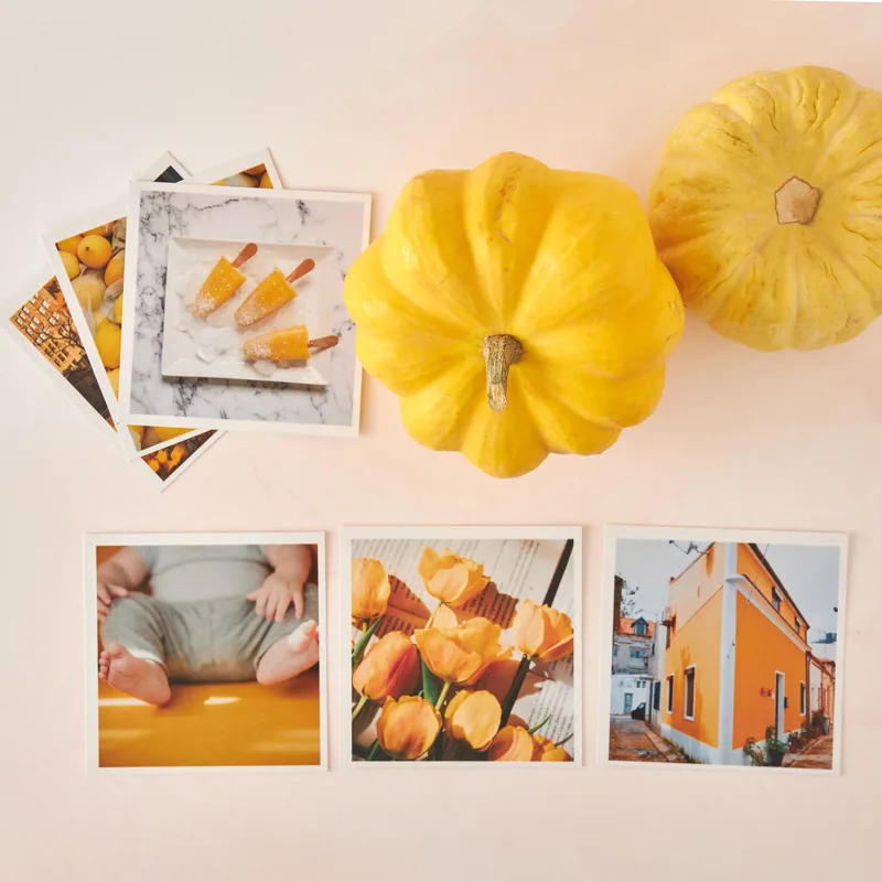 Personalised 4x4 Polaroid Photo Prints - Unique Keepsake Gift