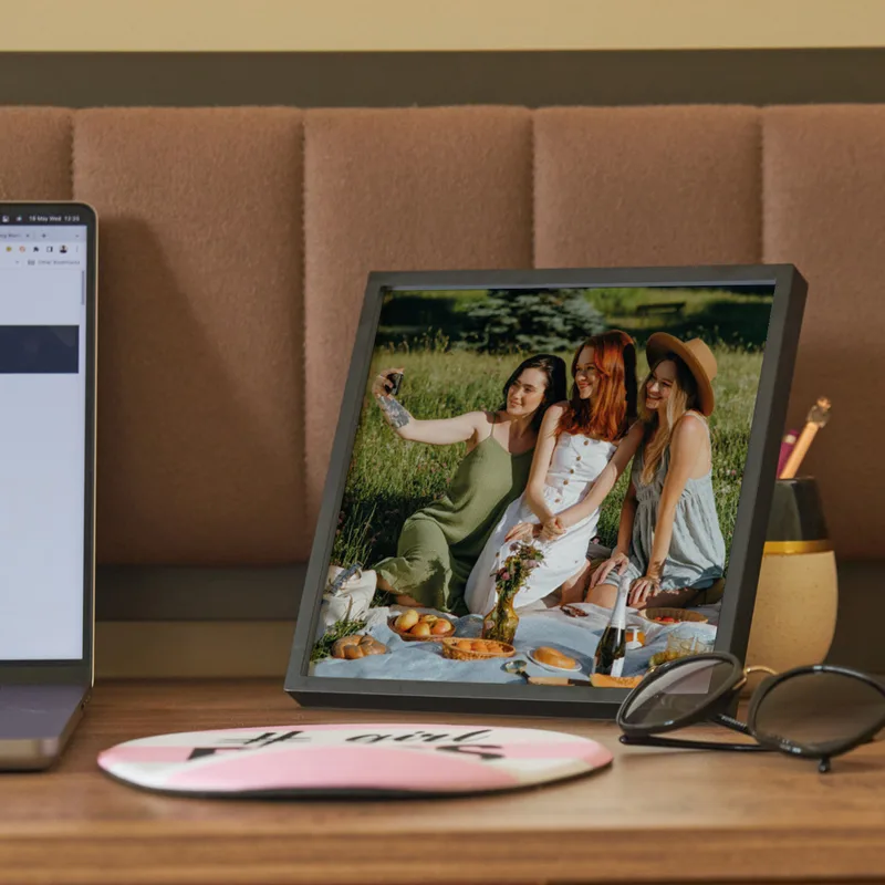 3 Photo Personalized Sticky Frame Set