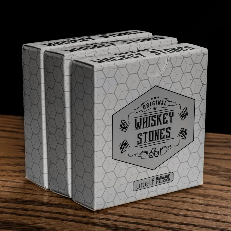 3 x Atlantis 12 pcs Whiskey Stones
