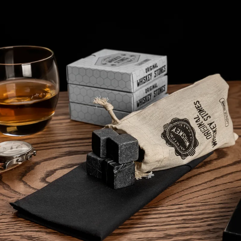 3 x Atlantis 12 pcs Whiskey Stones