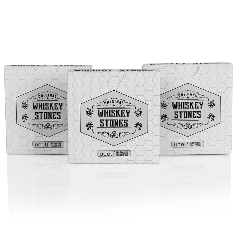 3 x Atlantis 12 pcs Whiskey Stones