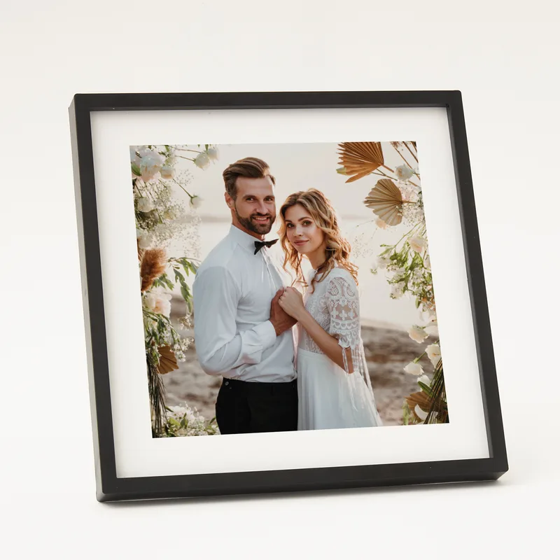 3 x Photo Printed Personalized Sticky Frames