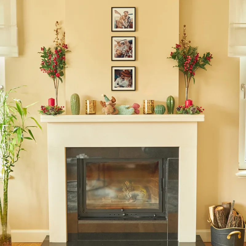 3 x Photo Printed Personalized Sticky Frames