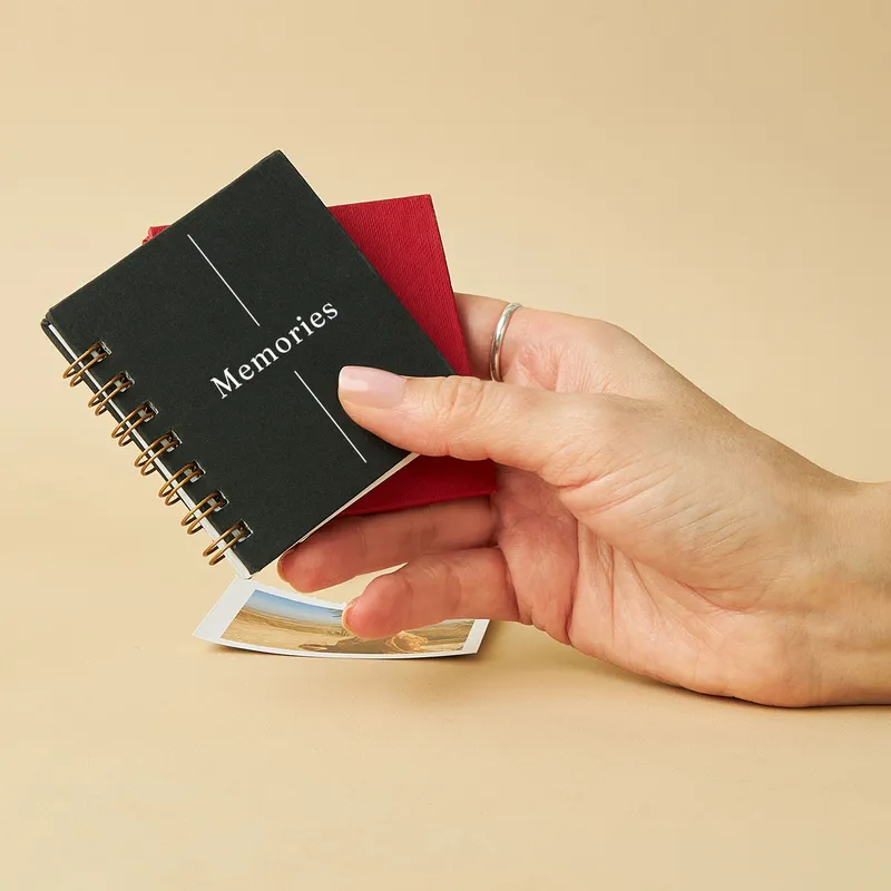 40 Photos Memories Design Mini Photo Album