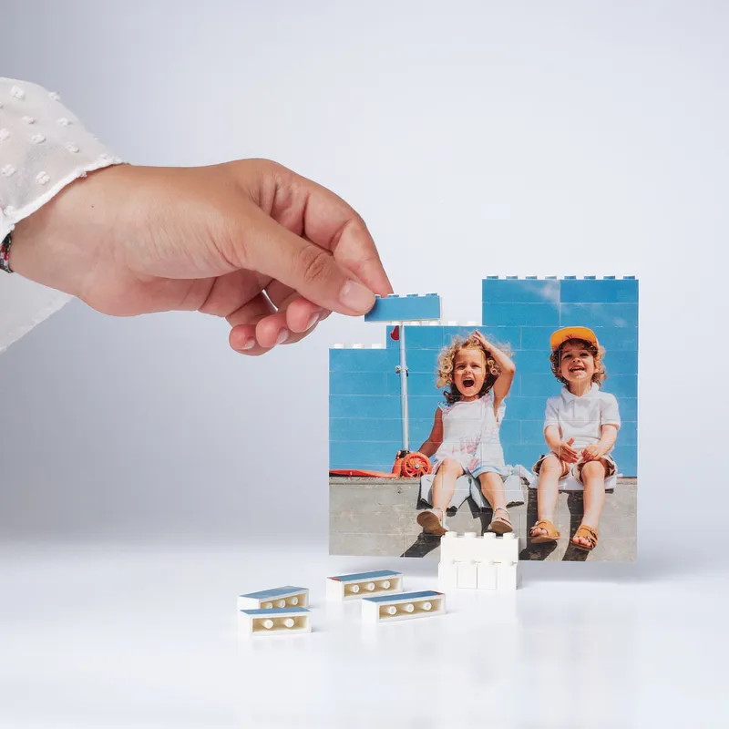 Personalised Photo Block Puzzle – Fun Gift for All Ages