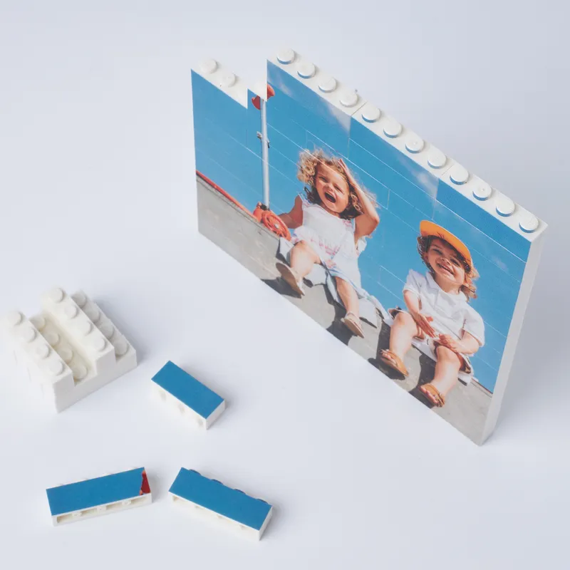 Personalised Photo Block Puzzle – Fun Gift for All Ages