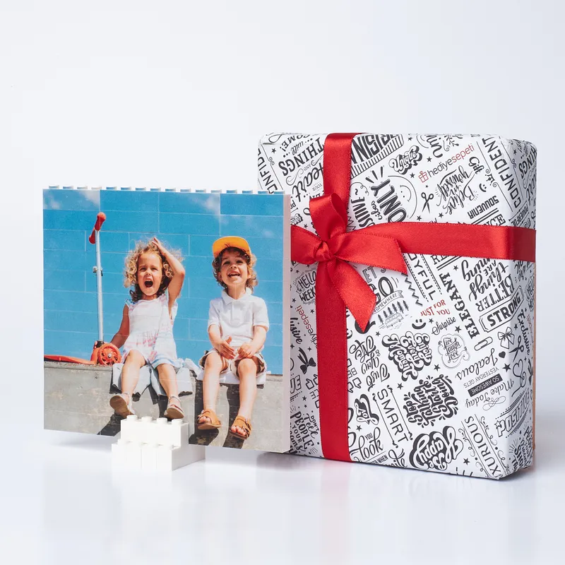 Personalised Photo Block Puzzle – Fun Gift for All Ages