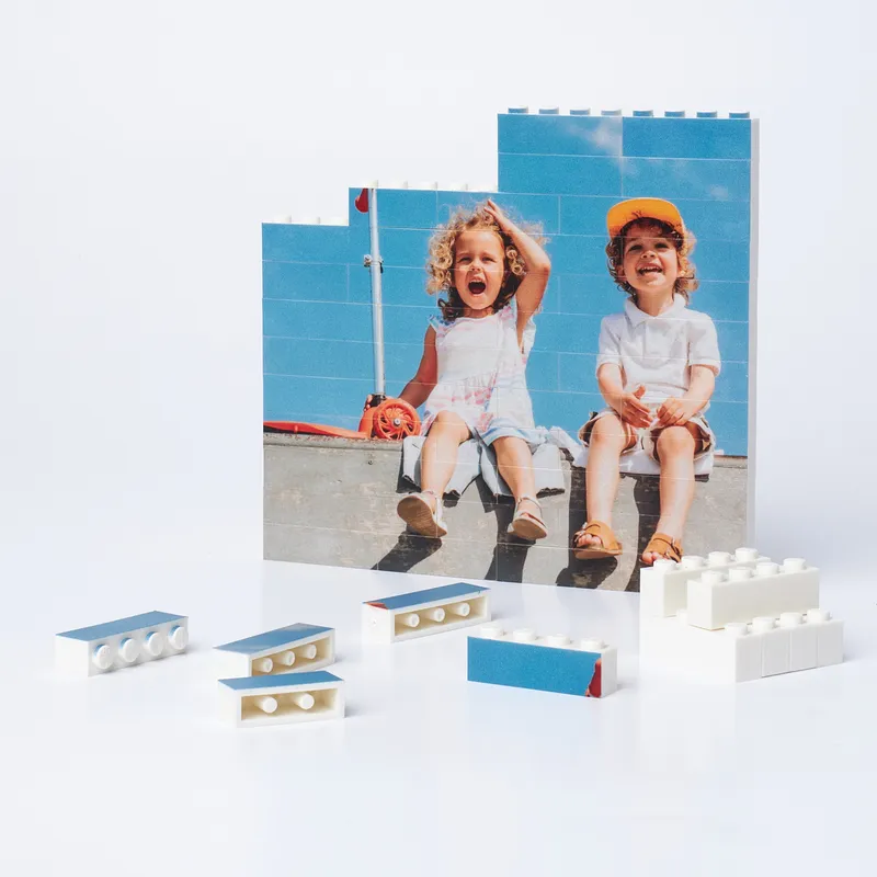 Personalised Photo Block Puzzle – Fun Gift for All Ages