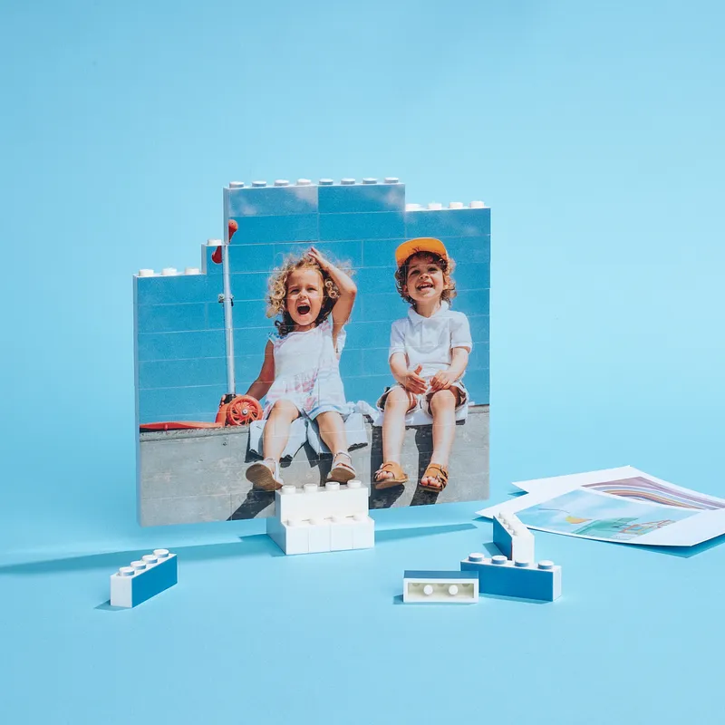 Personalised Photo Block Puzzle – Fun Gift for All Ages