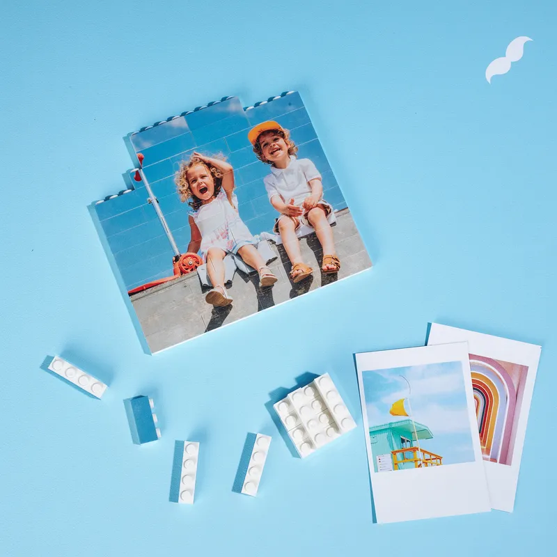 Personalised Photo Block Puzzle – Fun Gift for All Ages