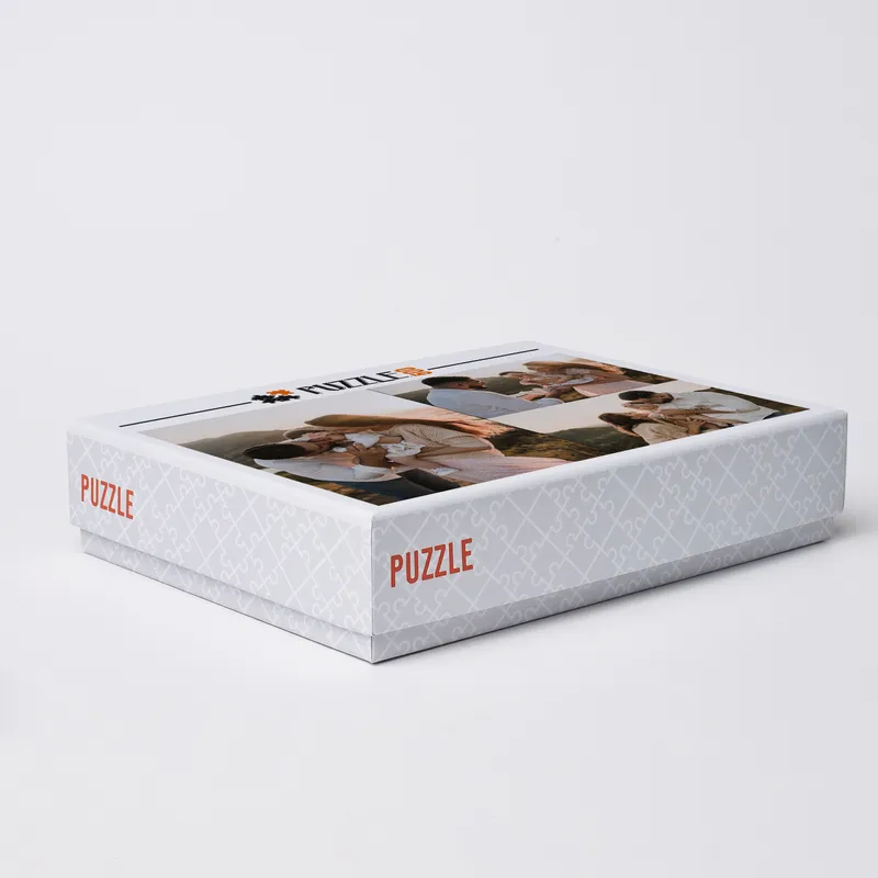 500 Piece 3 Picture Collage Personalized Jigsaw Puzzle