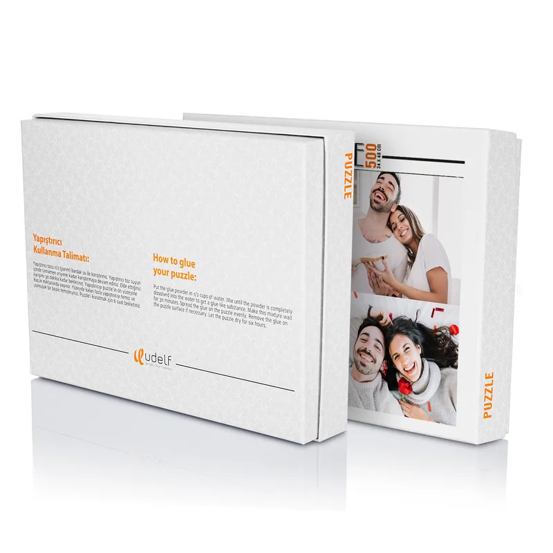 500 Piece 3 Picture Collage Personalized Jigsaw Puzzle