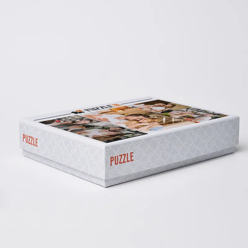 Personalised 500-Piece Jigsaw Puzzle with 5-Photo Collage