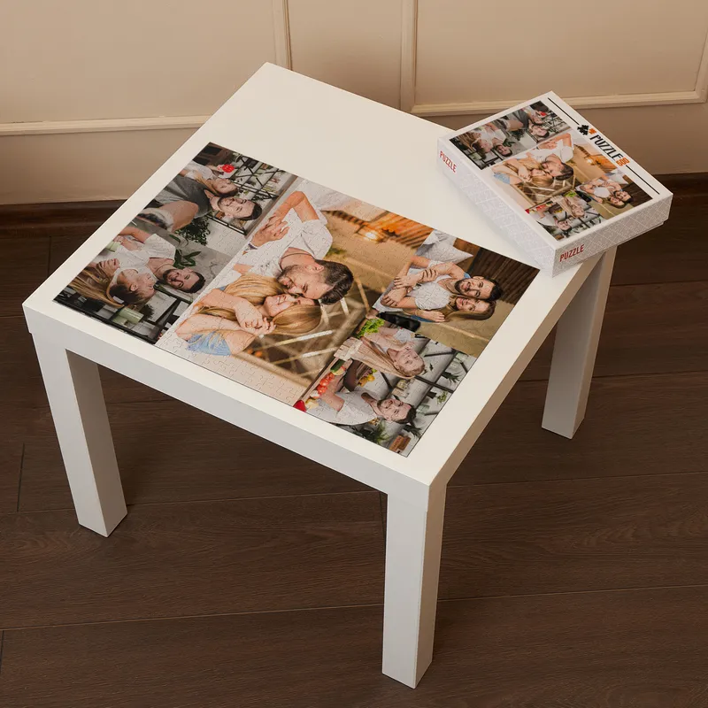 Personalised 500-Piece Jigsaw Puzzle with 5-Photo Collage