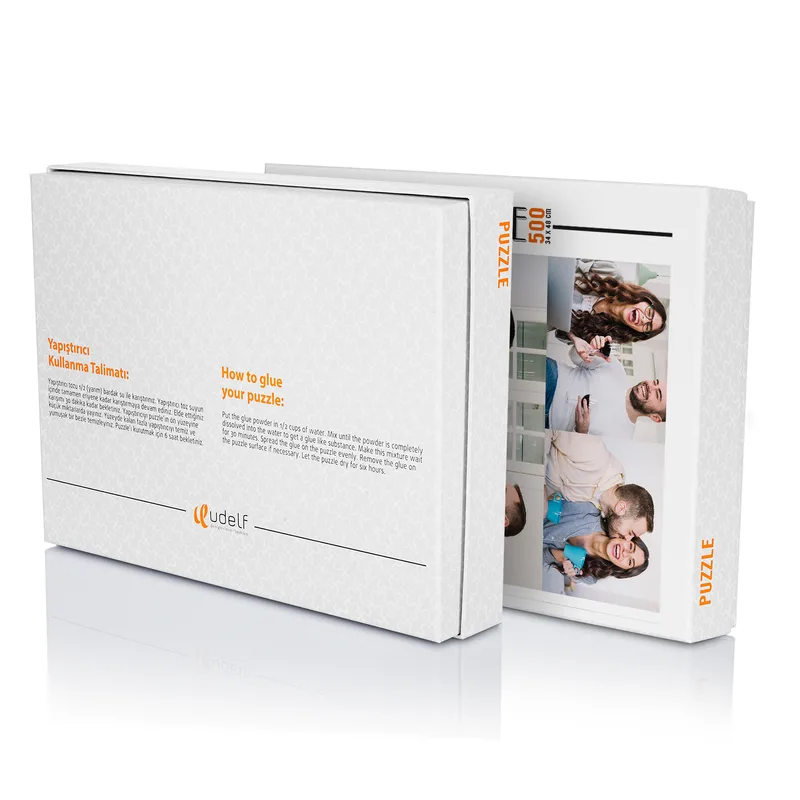 Personalised 500-Piece Jigsaw Puzzle with 5-Photo Collage