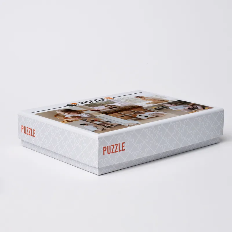 Personalised 6-Photo Collage Jigsaw Puzzle 500 Pieces Boxed
