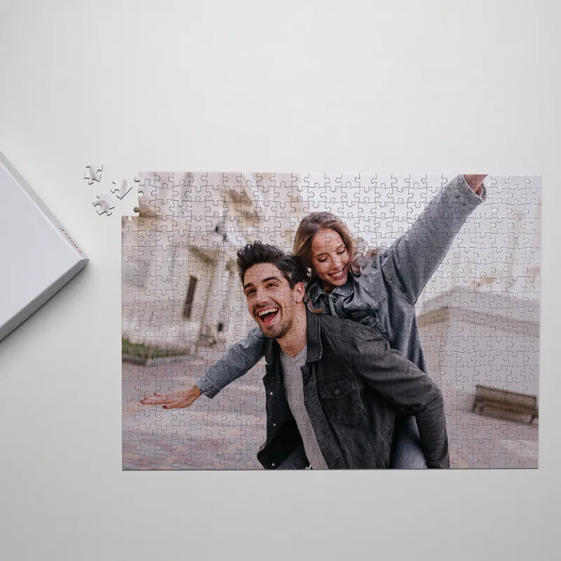 500 Piece Personalized Jigsaw Puzzle