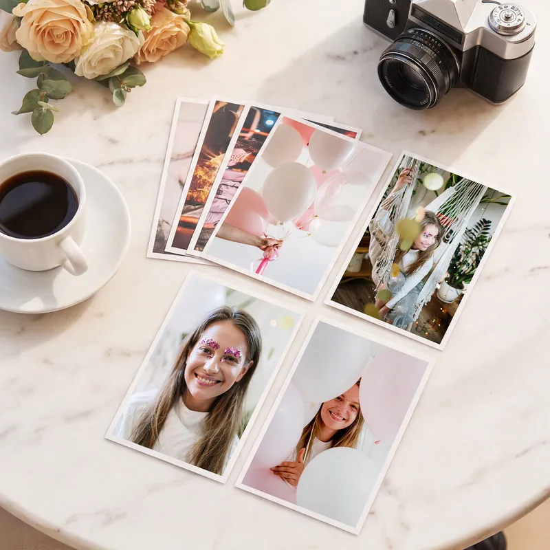 53 x Photograph Prints - 4 x 6 inches