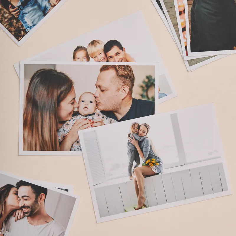 53 x Photograph Prints - 4 x 6 inches