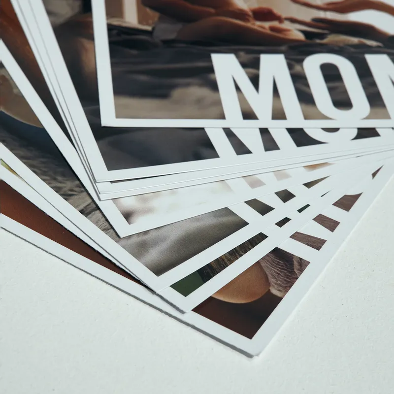 5x7 - Personalized Mom Photo Prints Set of 12