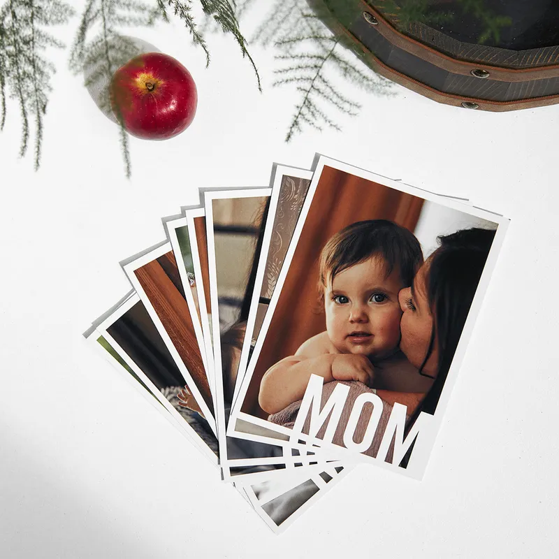 5x7 - Personalized Mom Photo Prints Set of 12