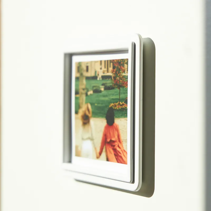 Personalised Mini White Photo Frame Set 6pcs for Home Décor