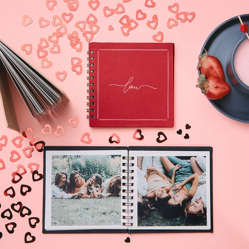 72 Photo Love Picture Album