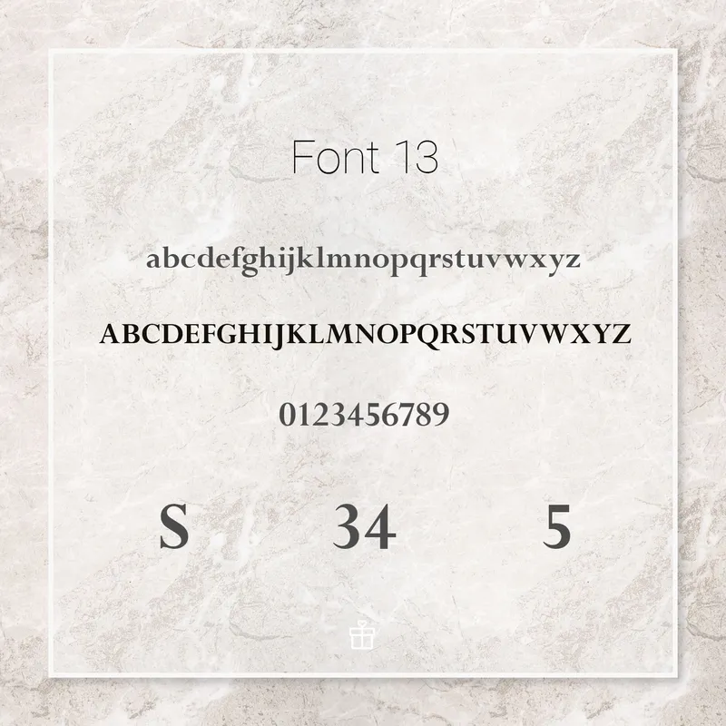 925 Sterling Silver Personalized Necklace with Initial as Gift for Her