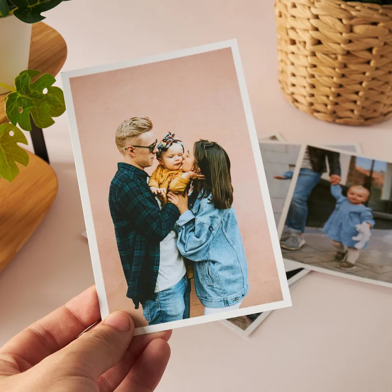 Personalised 4x6 Photo Prints - Keepsake Gift Set of 9