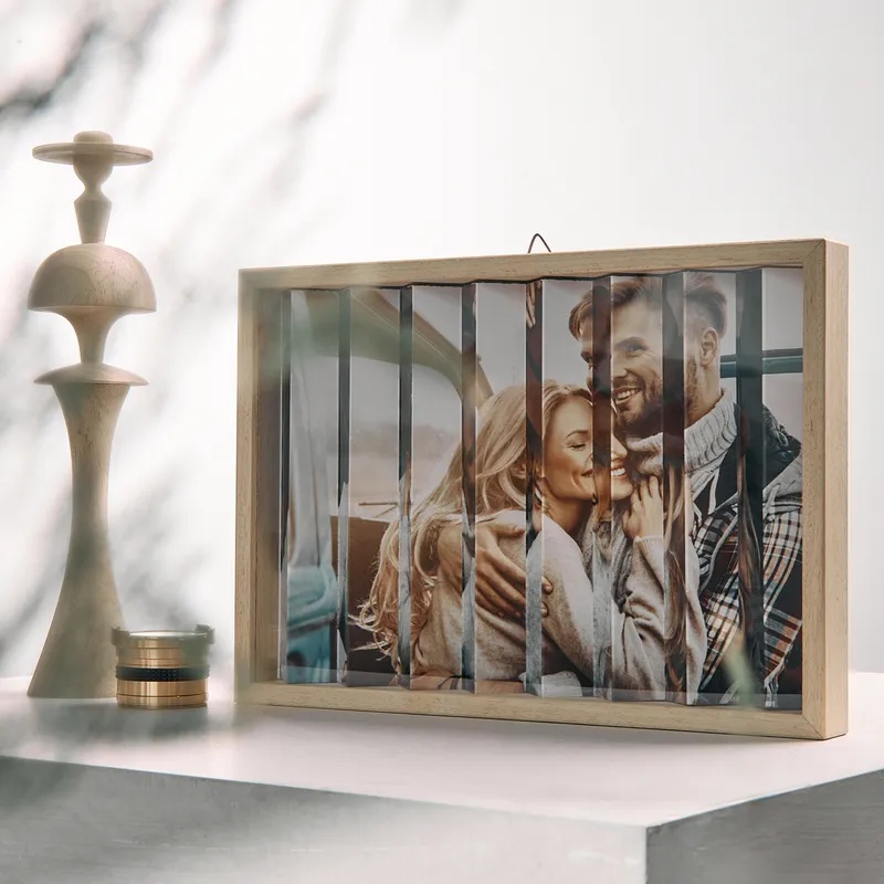 Personalised Accordion Photo Frame Gift