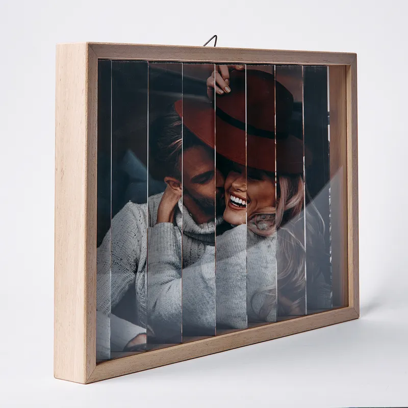 Personalised Accordion Photo Frame Gift