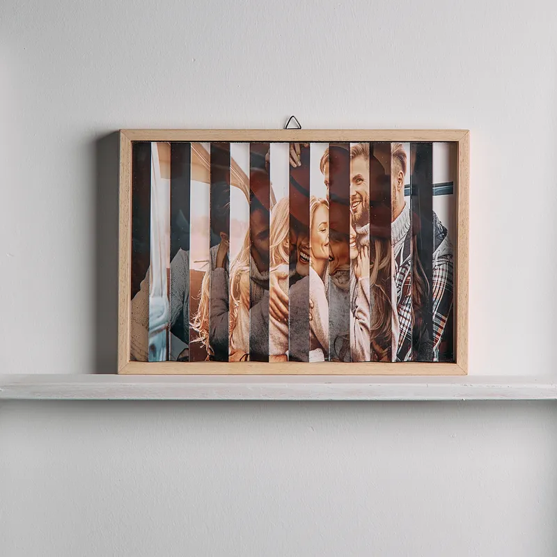 Personalised Accordion Photo Frame Gift