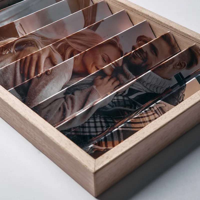 Personalised Accordion Photo Frame Gift