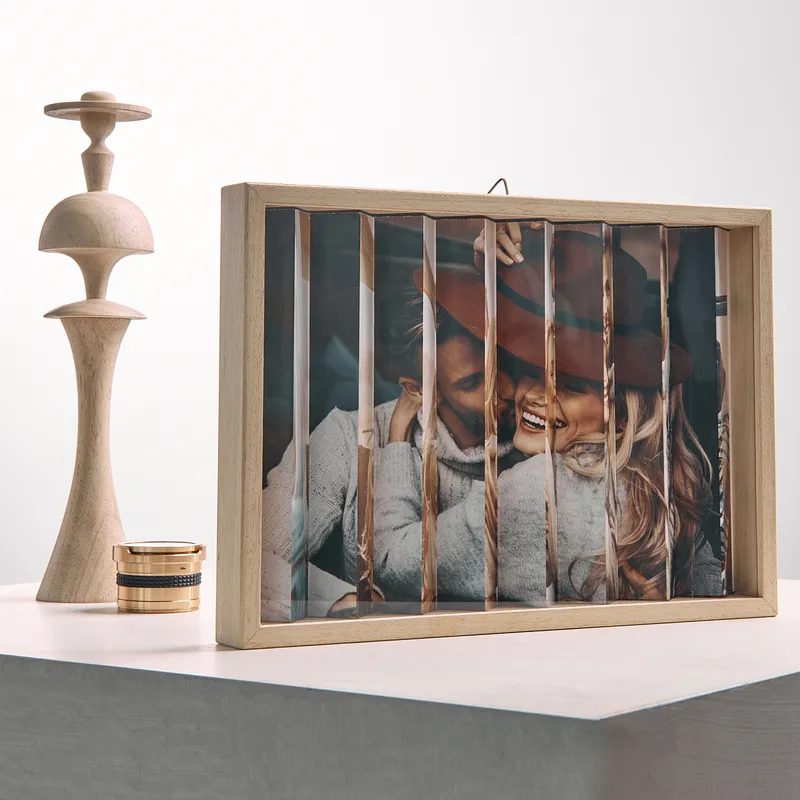 Personalised Accordion Photo Frame Gift