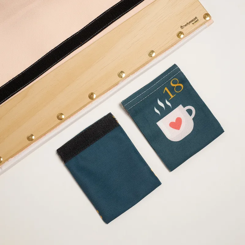 Personalised Pocket Advent Calendar for Christmas Countdown