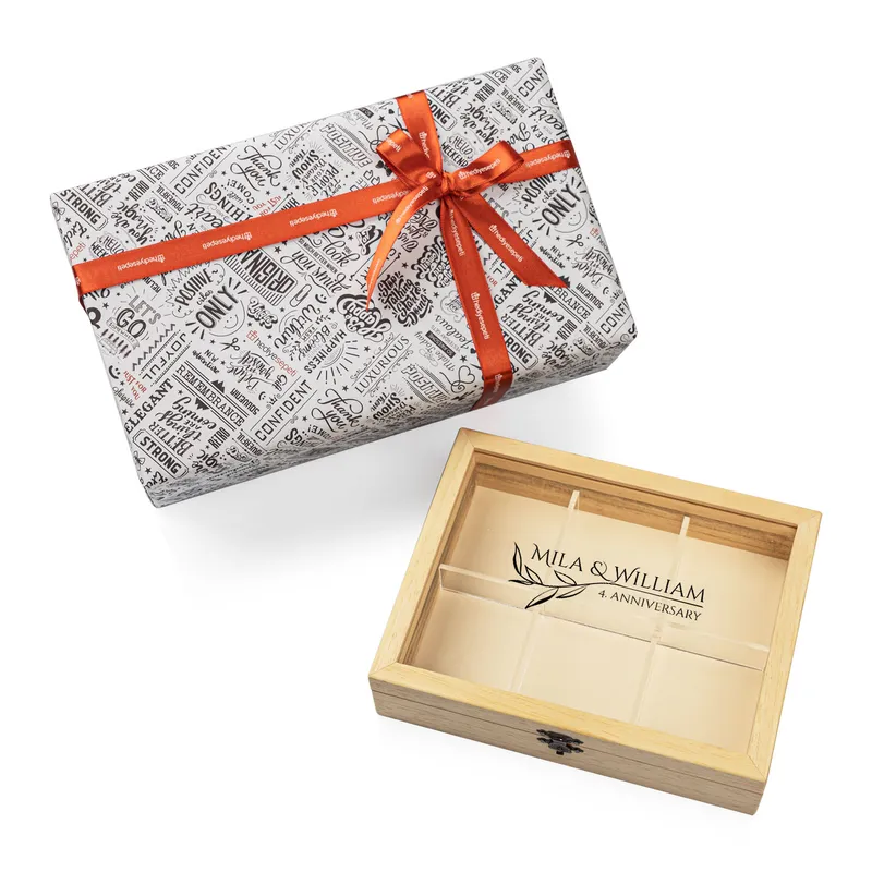 Anniversary Gift Customizable Jewelry Accessory Box