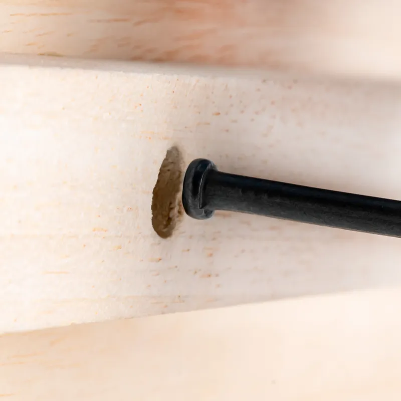 Anniversary Gift: Large Wooden Frame with Clock