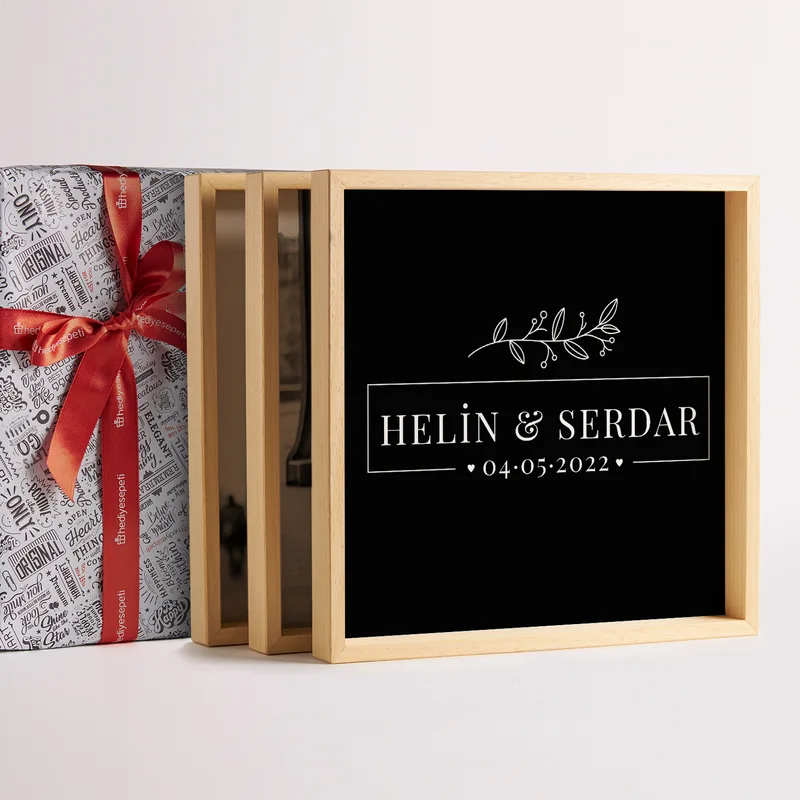 Anniversary Gift Personalized 3-Piece Concept Table Set