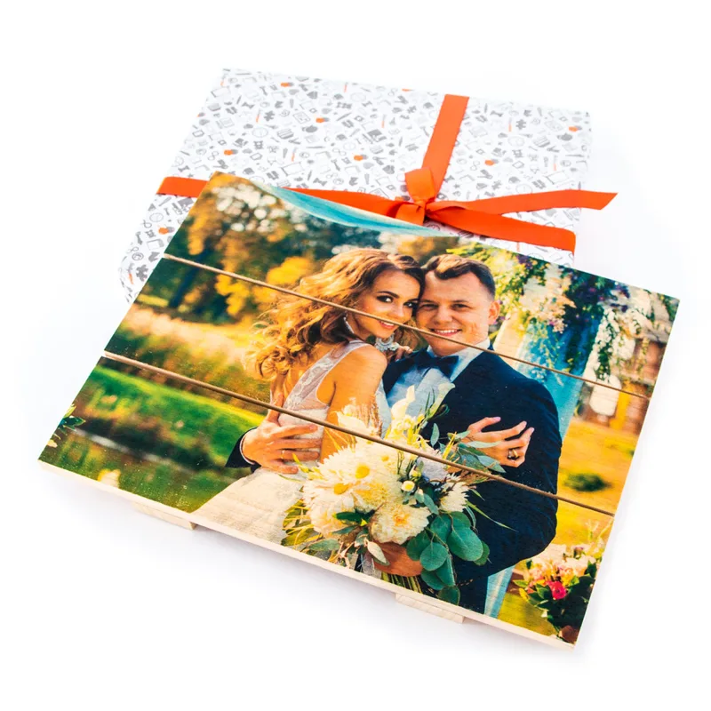 Anniversary Gift Wooden Pallet Art