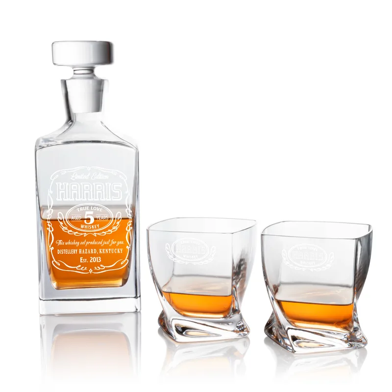 Anniversary Gifts Highland Whiskey Set