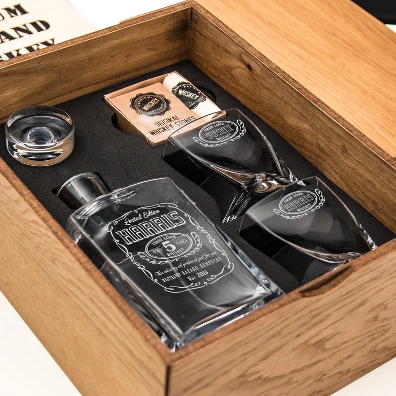 Anniversary Gifts Highland Whiskey Set