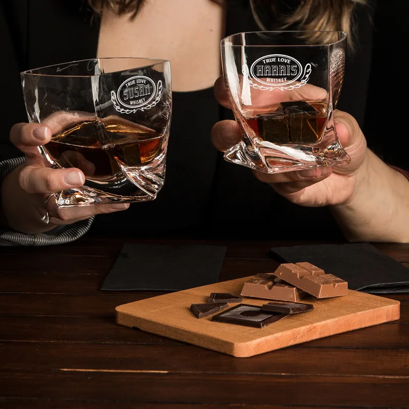 Anniversary Gifts Highland Whiskey Set