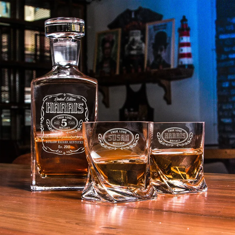 Anniversary Gifts Highland Whiskey Set