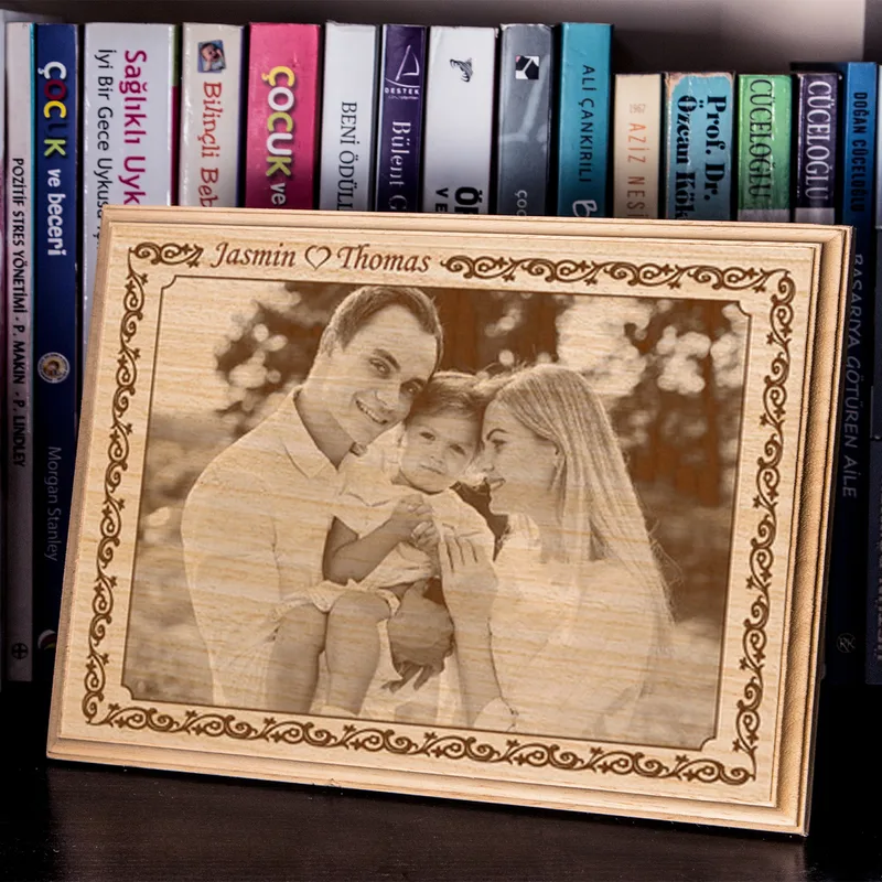 Anniversary Gifts Wooden Photo