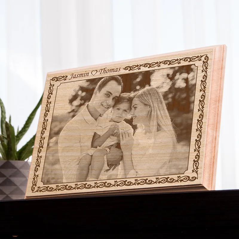 Anniversary Gifts Wooden Photo